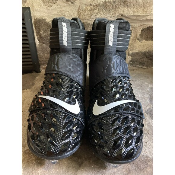 Nike Force Savage Elite 2 TD Mens Football Cleats Black Size 15 CI1710-001 New